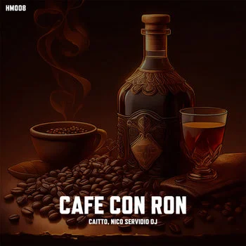 Portada de Café con Ron